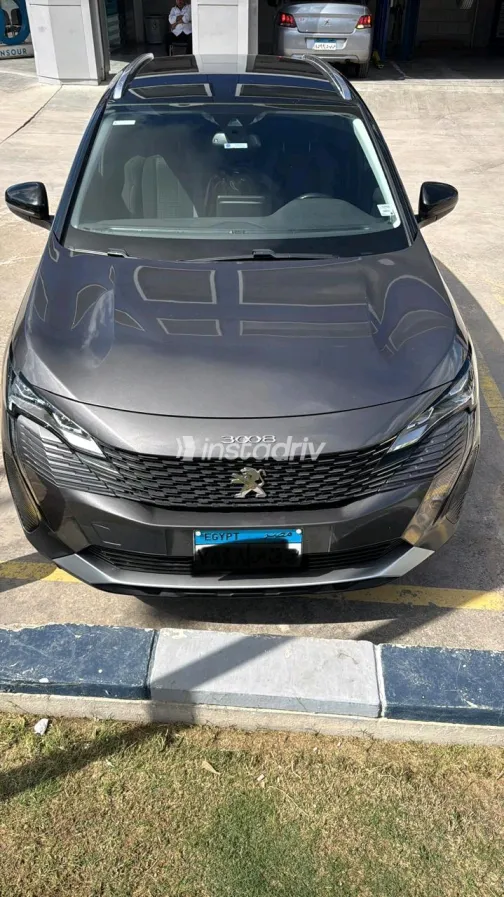 Peugeot 3008 2022 Dark Gray Automatic Used for Sale in Greater Cairo ( Cairo + Giza) - 4
