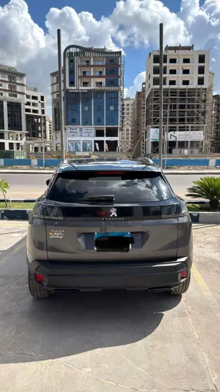 Peugeot 3008 2022 Dark Gray Automatic Used for Sale in Greater Cairo ( Cairo + Giza)