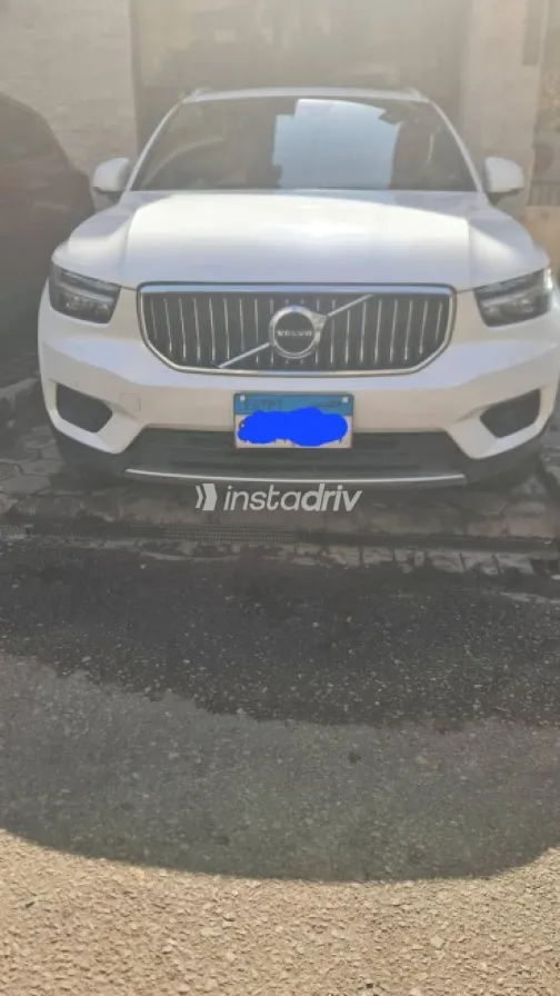 Volvo XC 40 2022 White Automatic Used for Sale in Heliopolis - 1