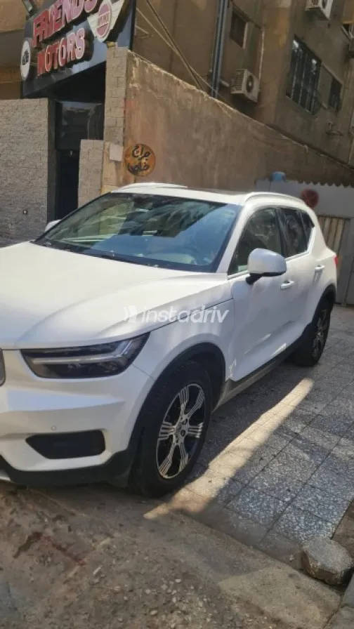 Volvo XC 40 2022 White Automatic Used for Sale in Heliopolis - 3