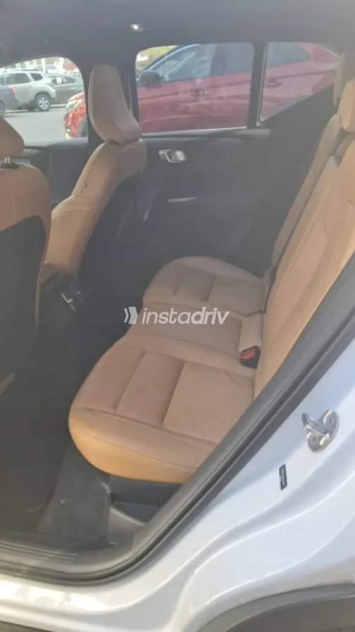 Volvo XC 40 2022 White Automatic Used for Sale in Heliopolis - 7
