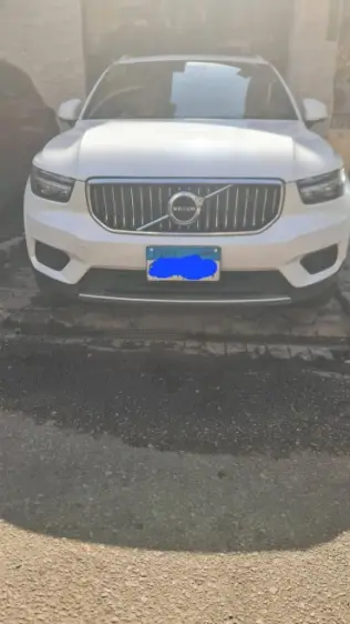 Volvo XC 40 2022 White Automatic Used for Sale in Heliopolis