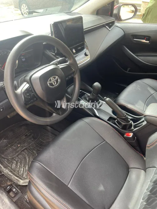 Toyota Corolla 2021 White Automatic Used for Sale in Greater Cairo ( Cairo + Giza) - 1