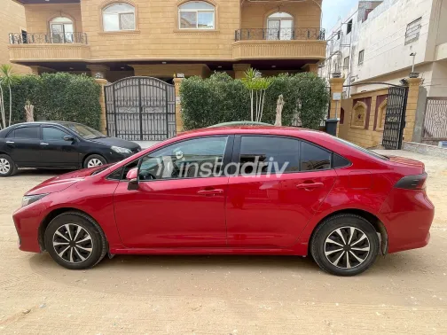 Toyota Corolla 2021 White Automatic Used for Sale in Greater Cairo ( Cairo + Giza) - 4