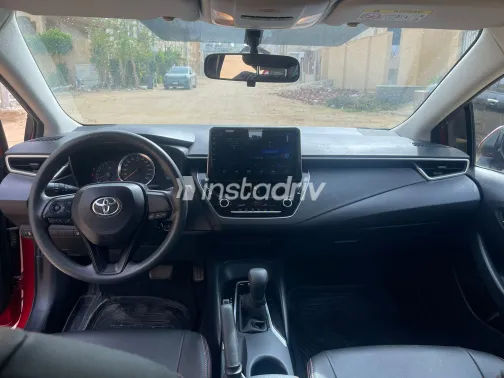 Toyota Corolla 2021 White Automatic Used for Sale in Greater Cairo ( Cairo + Giza) - 6
