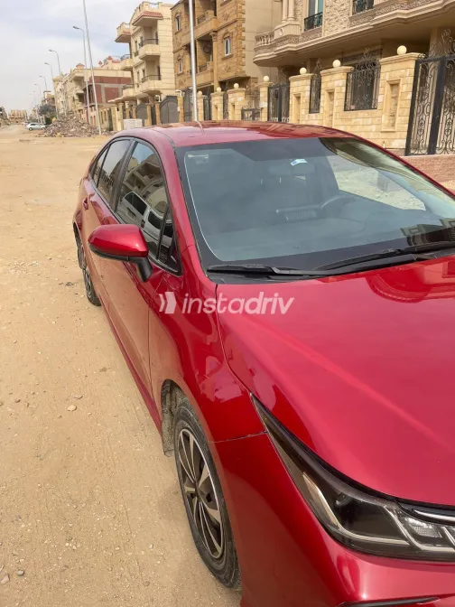 Toyota Corolla 2021 White Automatic Used for Sale in Greater Cairo ( Cairo + Giza) - 7
