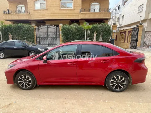 Toyota Corolla 2021 White Automatic Used for Sale in Greater Cairo ( Cairo + Giza) - 8
