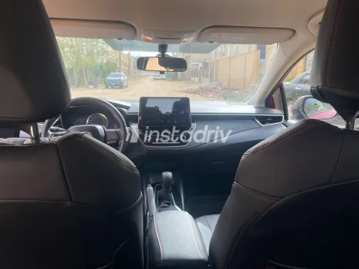 Toyota Corolla 2021 White Automatic Used for Sale in Greater Cairo ( Cairo + Giza) - 9