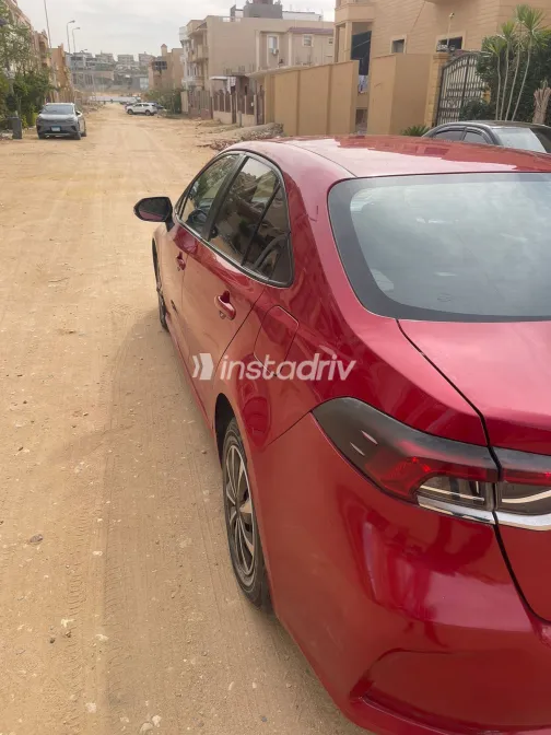 Toyota Corolla 2021 White Automatic Used for Sale in Greater Cairo ( Cairo + Giza) - 10