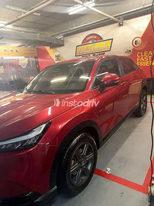 Honda HRV 2022 White Automatic Used for Sale in Greater Cairo ( Cairo + Giza) - 3
