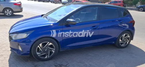 هيونداي I20 2021 أزرق أوتوماتيك مستعملة للبيع في القاهرة الكبرى ( القاهرة - الجيزة) - 5
