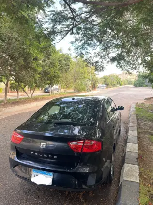 Seat Toledo 2019 Black Automatic Used for Sale in Greater Cairo ( Cairo + Giza)