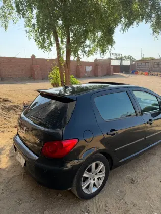 Peugeot 307 2007 Black Automatic Used for Sale in Greater Cairo ( Cairo + Giza)