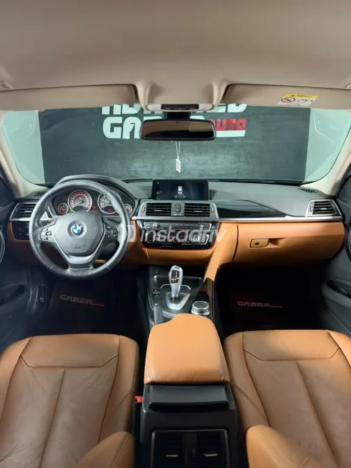 BMW 318 2019 White Automatic Used for Sale in Greater Cairo ( Cairo + Giza) - 1