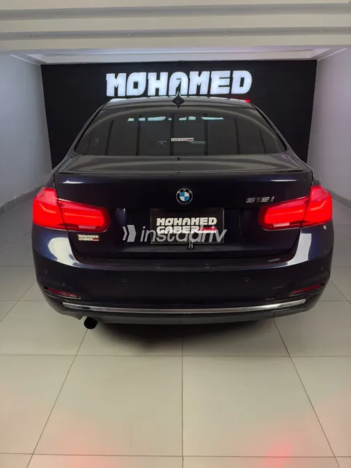 BMW 318 2019 White Automatic Used for Sale in Greater Cairo ( Cairo + Giza) - 3