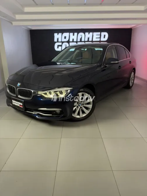 BMW 318 2019 White Automatic Used for Sale in Greater Cairo ( Cairo + Giza) - 4