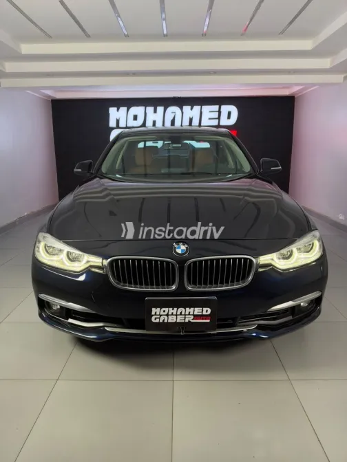 BMW 318 2019 White Automatic Used for Sale in Greater Cairo ( Cairo + Giza) - 5