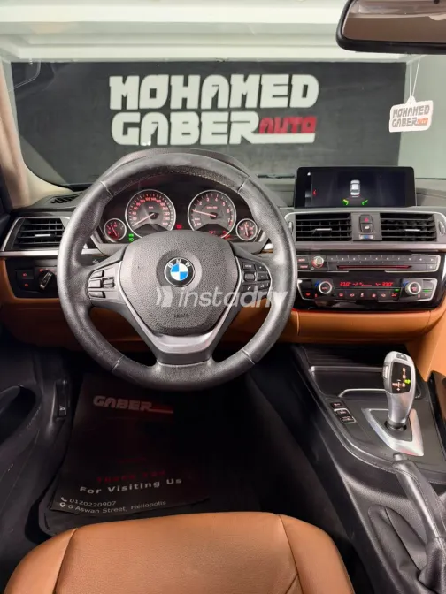 BMW 318 2019 White Automatic Used for Sale in Greater Cairo ( Cairo + Giza) - 7