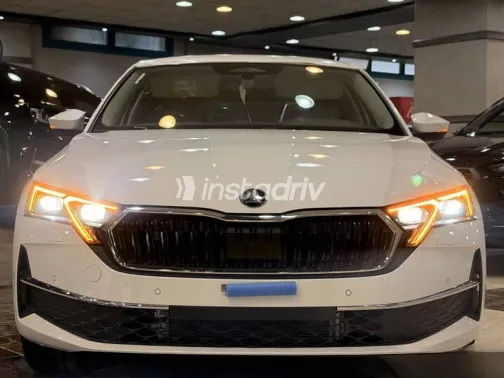 Skoda Octavia 2026 White Automatic New for Sale in Cairo - 1