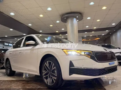 Skoda Octavia 2026 White Automatic New for Sale in Cairo - 6