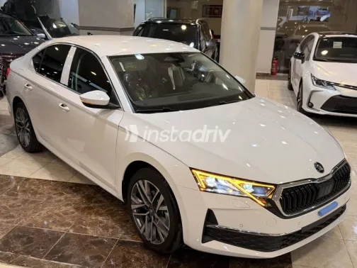 Skoda Octavia 2026 White Automatic New for Sale in Cairo - 7