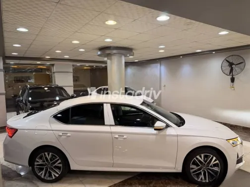 Skoda Octavia 2026 White Automatic New for Sale in Cairo - 8