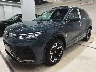 Volkswagen Tiguan 2026 Black Automatic New for Sale in Cairo