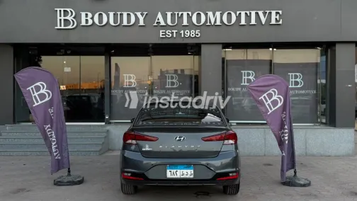 Hyundai Elantra AD 2025 Gray Automatic Used for Sale in Greater Cairo ( Cairo + Giza) - 1