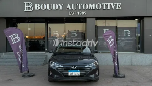 Hyundai Elantra AD 2025 Gray Automatic Used for Sale in Greater Cairo ( Cairo + Giza) - 3