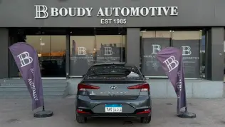 Hyundai Elantra AD 2025 Gray Automatic Used for Sale in Greater Cairo ( Cairo + Giza)