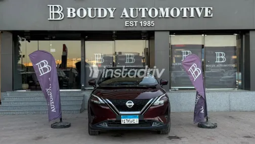 Nissan Qashqai 2022 White Automatic Used for Sale in Greater Cairo ( Cairo + Giza) - 4