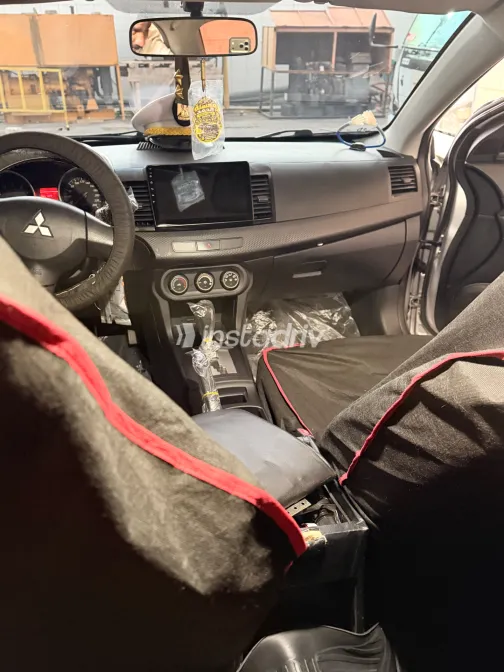 Mitsubishi Lancer EX Shark 2016 Silver Automatic Used for Sale in Greater Cairo ( Cairo + Giza) - 2