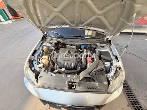 Mitsubishi Lancer EX Shark 2016 Silver Automatic Used for Sale in Greater Cairo ( Cairo + Giza) - 5
