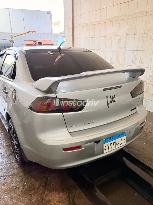 Mitsubishi Lancer EX Shark 2016 Silver Automatic Used for Sale in Greater Cairo ( Cairo + Giza) - 6