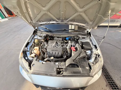 Mitsubishi Lancer EX Shark 2016 Silver Automatic Used for Sale in Greater Cairo ( Cairo + Giza) - 9