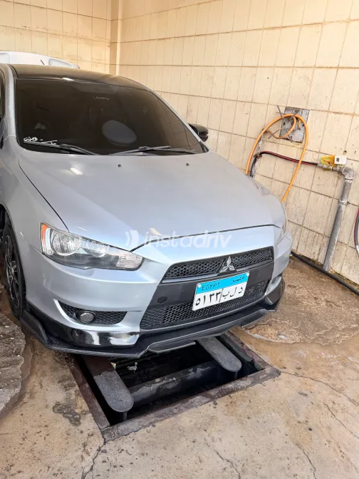 Mitsubishi Lancer EX Shark 2016 Silver Automatic Used for Sale in Greater Cairo ( Cairo + Giza) - 10