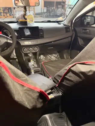 Mitsubishi Lancer EX Shark 2016 Silver Automatic Used for Sale in Greater Cairo ( Cairo + Giza)