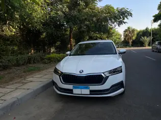 Skoda Octavia A8 2022 White Automatic Used for Sale in Greater Cairo ( Cairo + Giza)