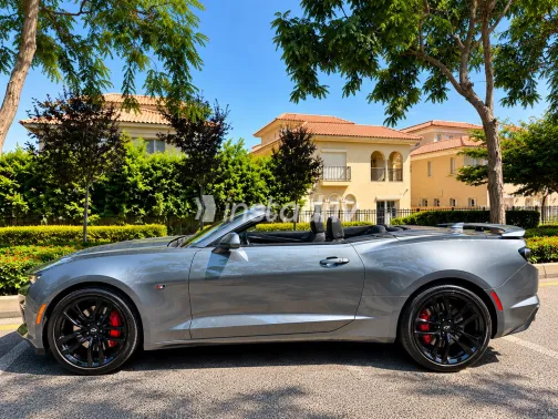 Chevrolet Camaro 2023 Silver Automatic Used for Sale in Greater Cairo ( Cairo + Giza) - 3