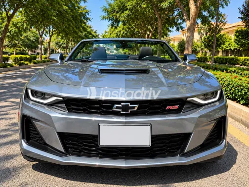 Chevrolet Camaro 2023 Silver Automatic Used for Sale in Greater Cairo ( Cairo + Giza) - 5