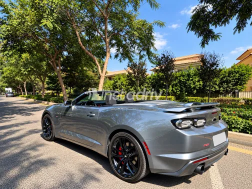 Chevrolet Camaro 2023 Silver Automatic Used for Sale in Greater Cairo ( Cairo + Giza) - 9