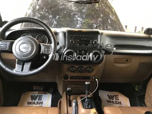 Jeep Wrangler 2014 Black Automatic Used for Sale in Greater Cairo ( Cairo + Giza) - 8