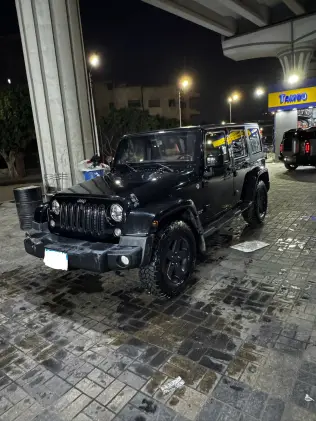 Jeep Wrangler 2014 Black Automatic Used for Sale in Greater Cairo ( Cairo + Giza)