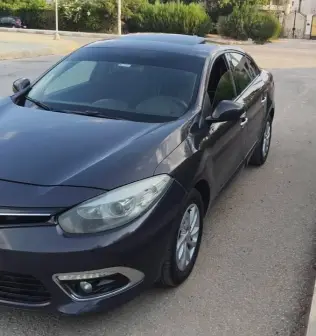 Renault Fluence 2015 Black Automatic Used for Sale in Greater Cairo ( Cairo + Giza)
