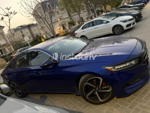 هوندا أكورد 2020 أزرق أوتوماتيك مستعملة للبيع في القاهرة - 4