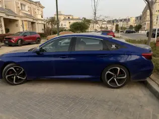 Honda Accord 2020 Blue Automatic Used for Sale in Cairo