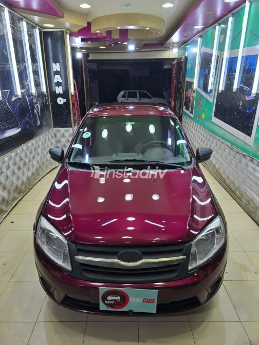 Lada Granta 2020 White Manual Used for Sale in Greater Cairo ( Cairo + Giza) - 7