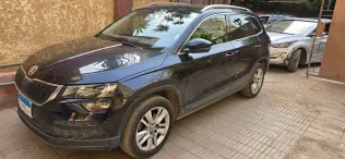 Skoda Karoq 2020 Black Automatic Used for Sale in Greater Cairo ( Cairo + Giza)