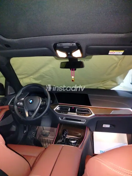 BMW X5 2023 Black Automatic Used for Sale in Greater Cairo ( Cairo + Giza) - 1
