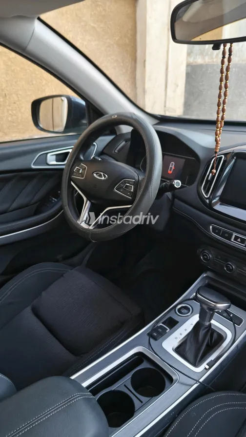Chery Tiggo 7 2023 Dark Gray Automatic Used for Sale in Greater Cairo ( Cairo + Giza) - 2